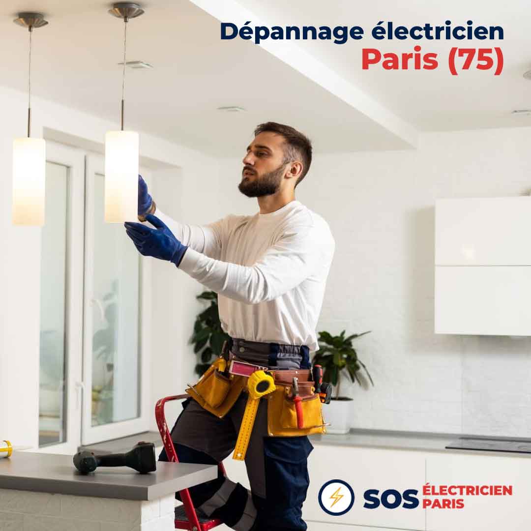 Dépannage électricien Paris