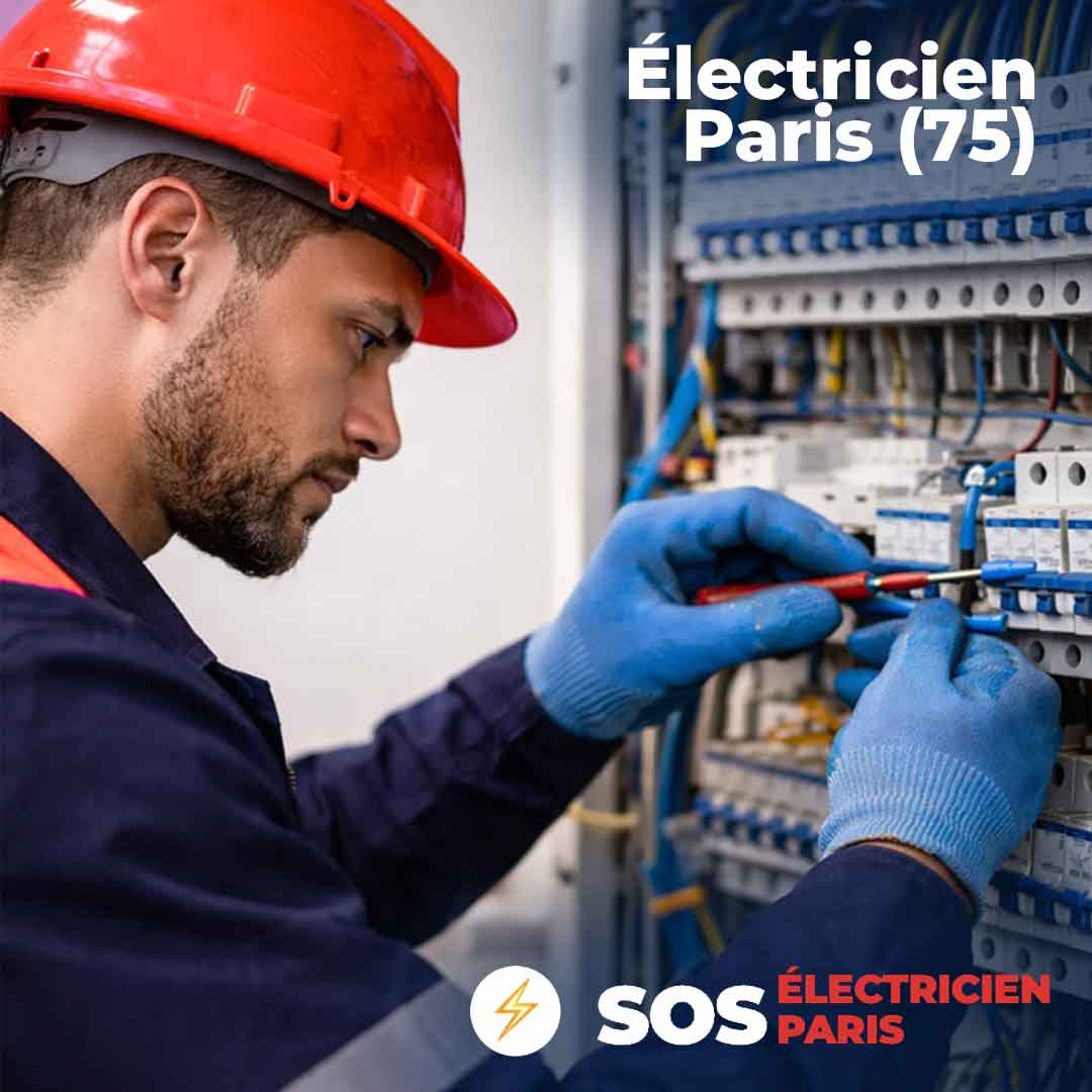 Électricien à Paris 75
