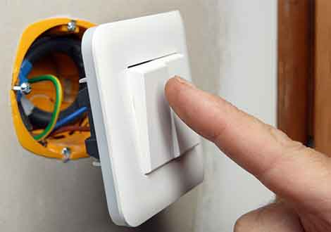 Remplacement interrupteur électrique à Paris